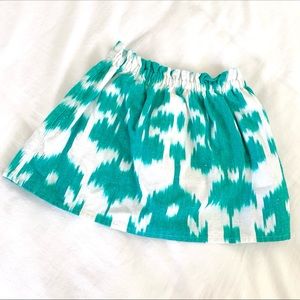 Vineyard Vines Girls Ikat Skirt 4T